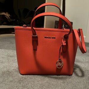 Michael Kors Orange Crossbody